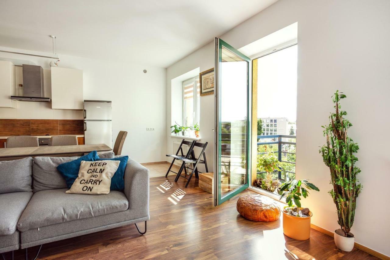 #Stayhere - Spacious & Bright 1Bdr Apartment Shopping District Vilnius Exterior photo