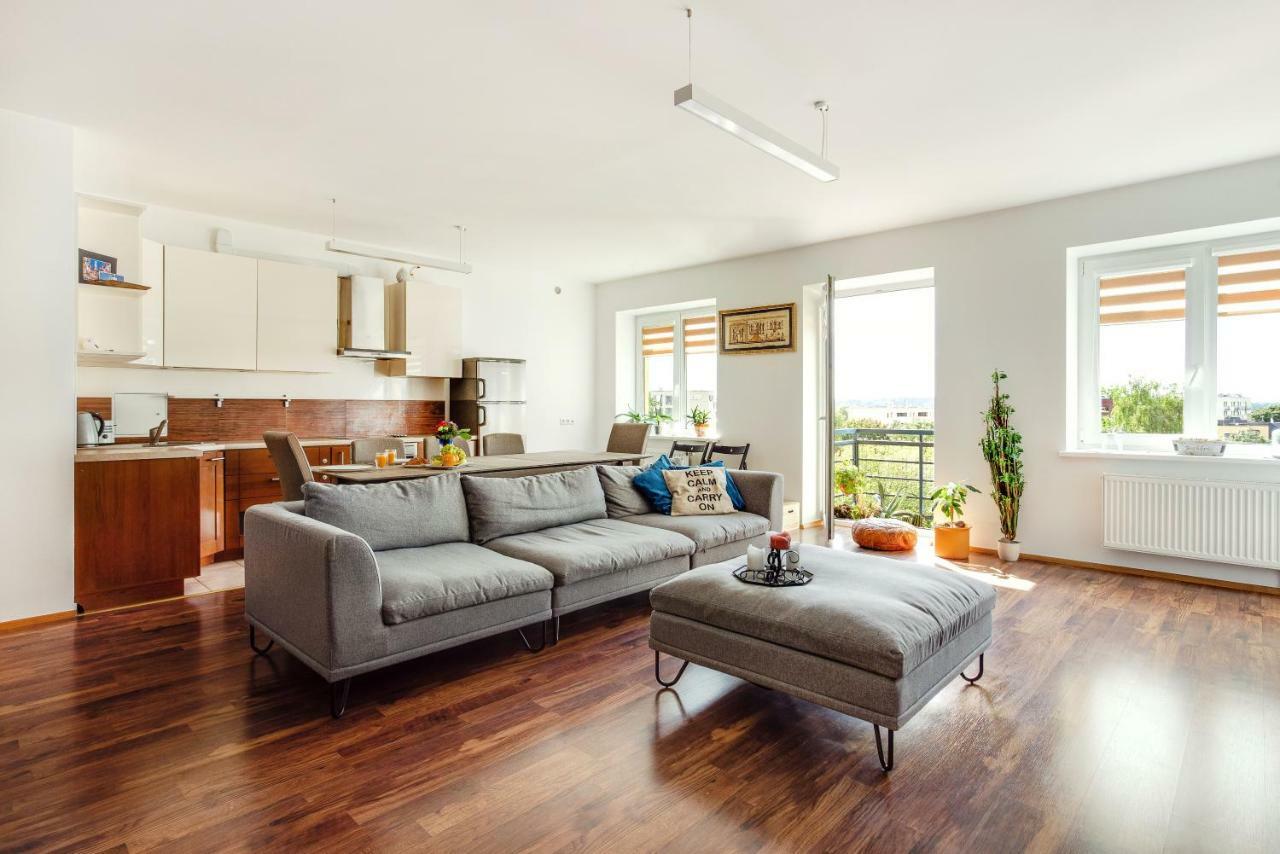 #Stayhere - Spacious & Bright 1Bdr Apartment Shopping District Vilnius Exterior photo
