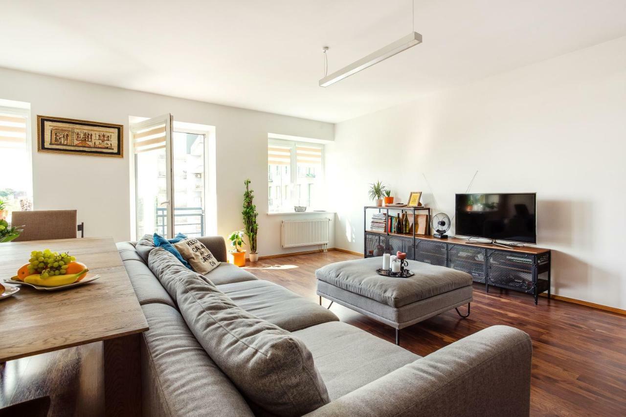 #Stayhere - Spacious & Bright 1Bdr Apartment Shopping District Vilnius Exterior photo