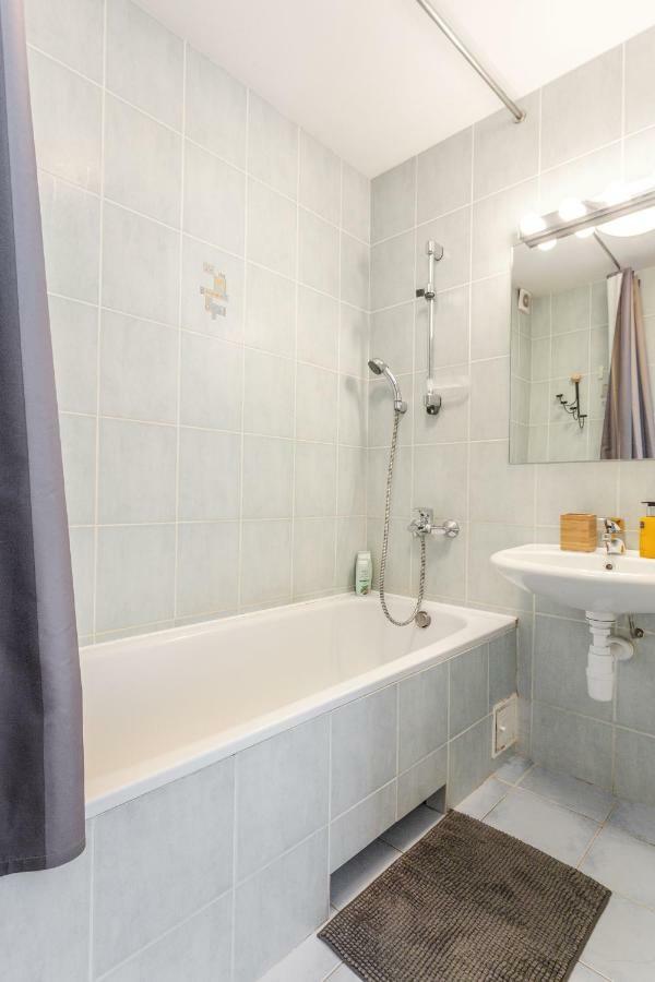 #Stayhere - Spacious & Bright 1Bdr Apartment Shopping District Vilnius Exterior photo