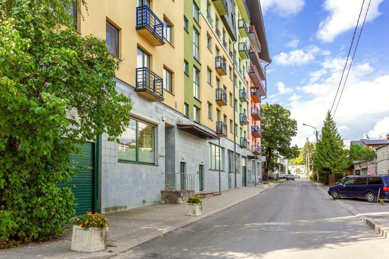 #Stayhere - Spacious & Bright 1Bdr Apartment Shopping District Vilnius Exterior photo