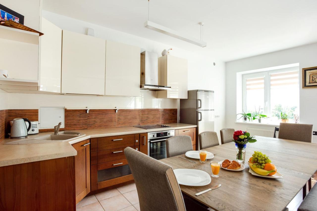 #Stayhere - Spacious & Bright 1Bdr Apartment Shopping District Vilnius Exterior photo